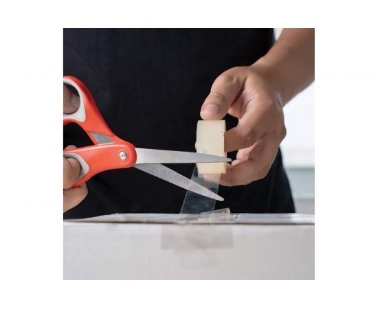 Клейкие ленты BRAUBERG 12 мм х 33 м, канцелярские, комплект 12 шт., прозр., гарант. длина 223123 – изображение 5