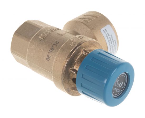 Предохранительный клапан STOUT для систем водоснабжения 10 бар 1 SVS-0003-010025 – изображение 5