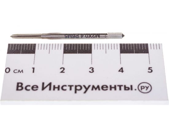 Машинно-ручной метчик TORNERI М 2 х0.4 комплект из 2-х штук Р6М5 033043 – изображение 5