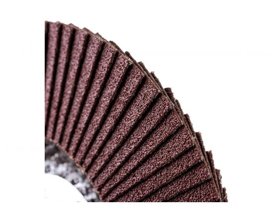 Диск наждачный лепестковый для УШМ (125х22,2 мм; Р120) FIT IT 39556 – изображение 5