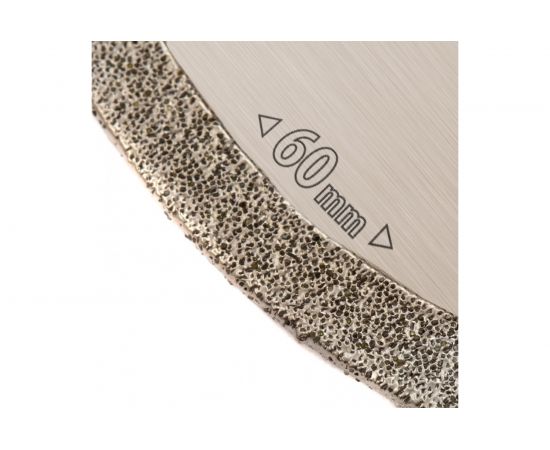 Насадка режущая сегментная DiA по камню и плитке 60 мм для МФИ Denzel 782319 – изображение 5