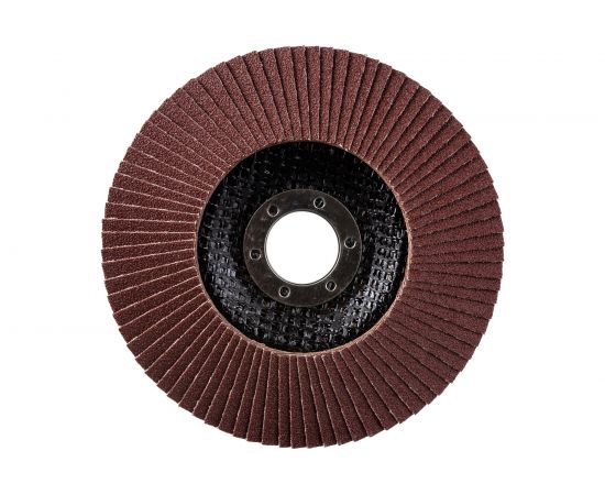 Диск наждачный лепестковый для УШМ (125х22,2 мм; Р120) FIT IT 39556 – изображение 6