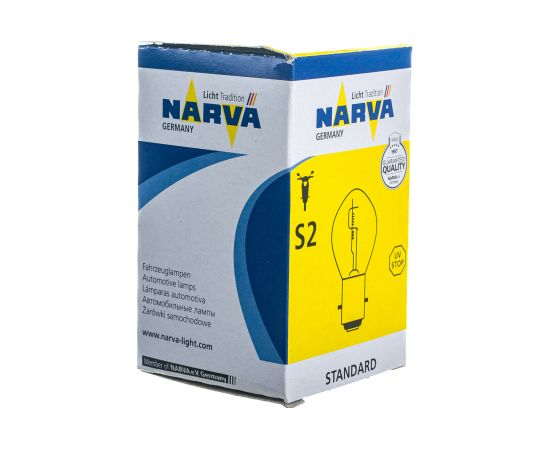Автолампа NARVA S2 35 35 BA20d 12V 1 10 200 495313000 – изображение 6