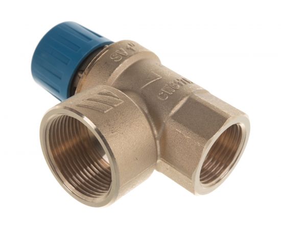 Предохранительный клапан STOUT для систем водоснабжения 10 бар 1 SVS-0003-010025 – изображение 6