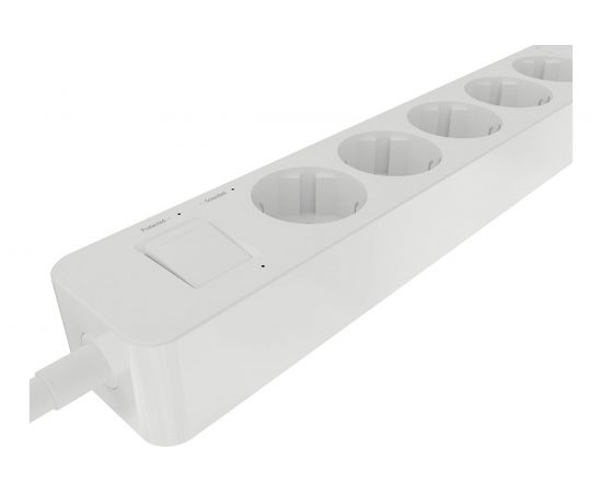 Удлинитель с USB зарядкой HARPER UCH-560 White H00003014 – изображение 6