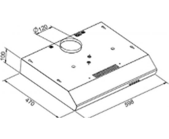 Вытяжка ORE Oliver 60L white OLIVER60LW – изображение 7