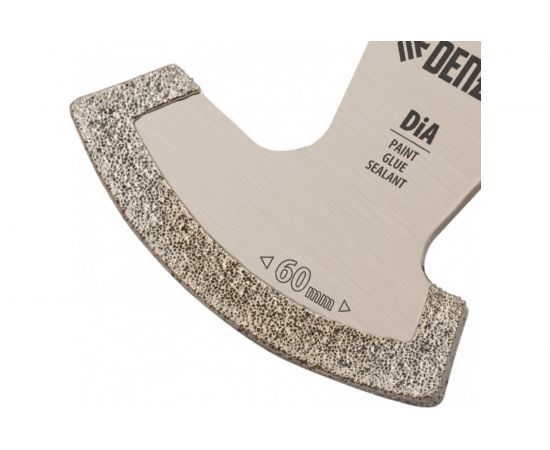 Насадка режущая сегментная DiA по камню и плитке 60 мм для МФИ Denzel 782319 – изображение 7