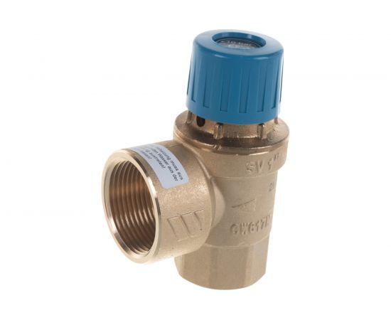 Предохранительный клапан STOUT для систем водоснабжения 10 бар 1 SVS-0003-010025 – изображение 7