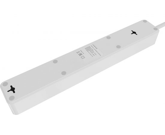 Удлинитель с USB зарядкой HARPER UCH-560 White H00003014 – изображение 7