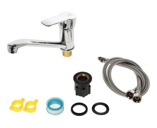 Смеситель для кухни Orange Boni хром M15-000cr – изображение 9