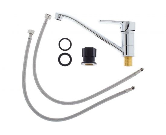 Смеситель для кухни Orange Boni хром M15-000cr – изображение 10