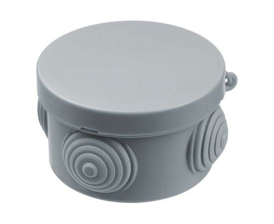 Распаячная коробка Navigator NSS-DB-85-40-4-GR открытого монтажа 93250 