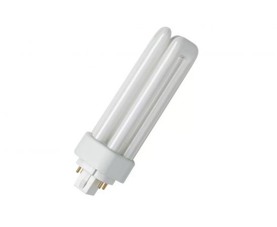 Компактная люминесцентная неинтегрированная лампа OSRAM DULUX T/E 42W/840 PLUS GX24Q 4050300425627 