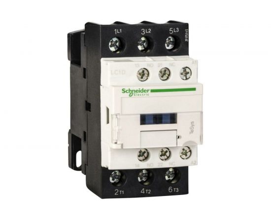 Контактор Schneider Electric 3п/32А D32 1НО+1Н3 220V AC SchE LC1D32M7 