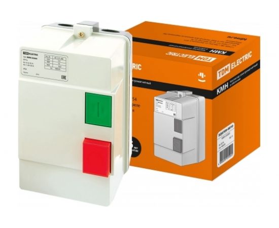 Контактор TDM КМН23260 32А, в оболочке, Ue=380В/АС3, IP54 SQ0709-0010 