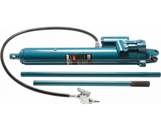 Цилиндр гидравлический удлиненный с дополнительным пневмоприводом 5 т Forsage F-0505B 