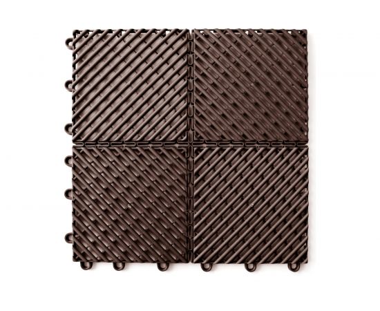 Модульное напольное покрытие ПластФактор City Ral 8025 в комплекте 9 шт. 4630027111647 