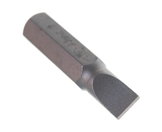 Бита шлицевая короткая (SL 7; 5/16"") Hans 012-4M07 