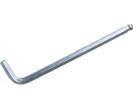 Г-образный шестигранный ключ JTC экстрадлинный с шаром H14, длина 280мм 73014 