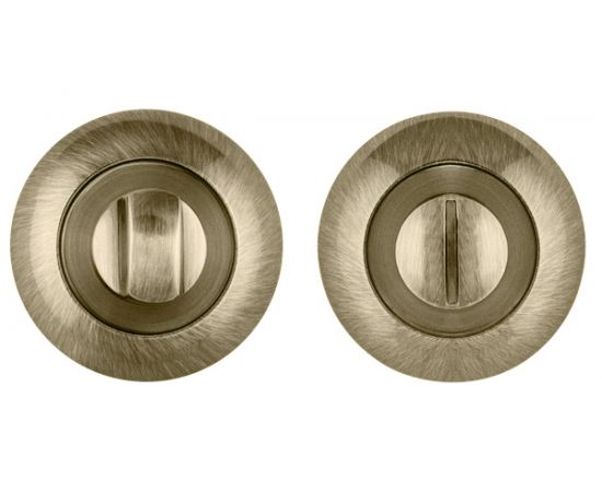 Поворотная ручка PUNTO BK6 TL ABG-6 зеленая бронза 33231 