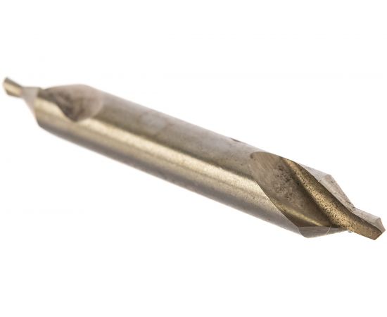 Сверло центровочное (2.5 мм; Р6М5К5; тип А; исп.1) Туламаш 141203 