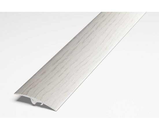 Порог разноуровневый алюминиевый (41 мм; 0.9 м; декоративный; дуб Арктик) Лука УТ000001645 