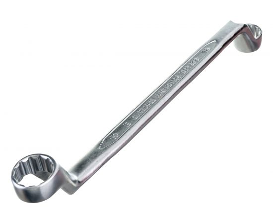 Накидной ключ 18*19мм Cr-V холодный штамп KRAFT KT 700544 