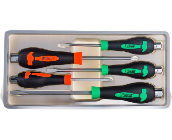 Комбинированные силовые отвертки 5шт СТАНКОИМПОРТ SD9915 