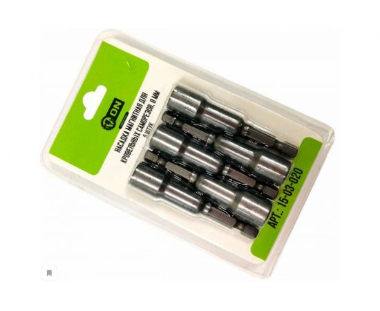 Насадка магнитная для кровельных саморезов (5 шт; 8 мм) ON 15-03-020 