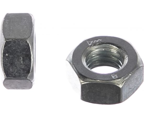 Гайка ЦКИ DIN934 М 8 усилена закалкой 8 Ц 55200 