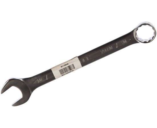 Комбинированный 12-гранный прямой ключ ROCKFORCE 30мм RF-75530 