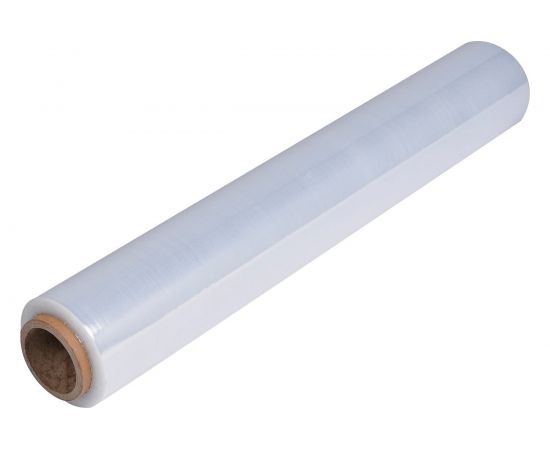 Пленка-стрейч Файбер-ТЭК 500 мм, 23 мкм, 1.8 кг, высший сорт 00002381 