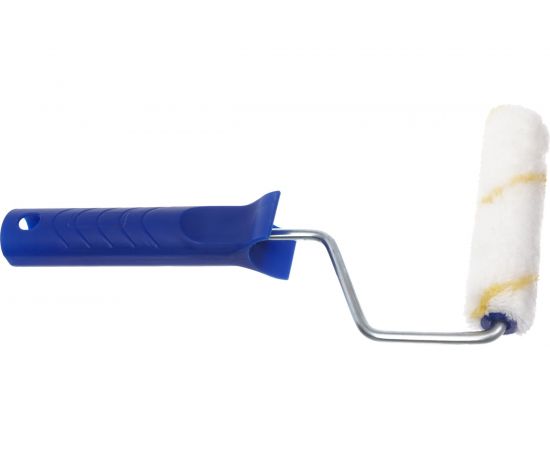 Малярный мини-валик TOOLBERG с ручкой, полиакрил, 11х110х15 мм 0415013 Лк-00001526 