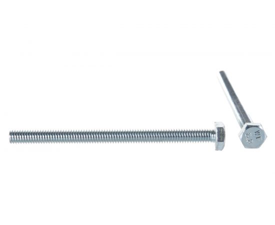Болт с ШГ и полной резьбой ЕВРОПАРТНЕР DIN933 Zn 6х80 8шт. 2 0335 1 