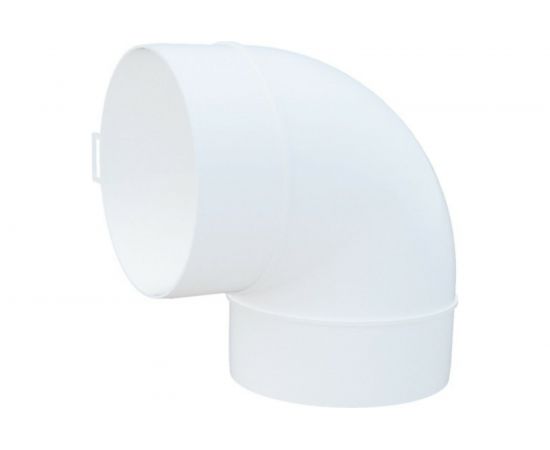 Колено для круглых воздуховодов (100 мм; 90°) ВИЕНТО В10ККП 