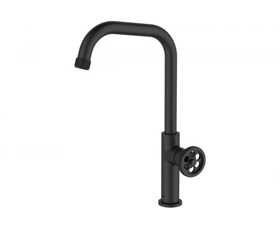 Смеситель для кухни IDDIS Grange черный GRABL00i05 