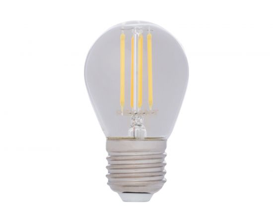 Филаментная лампа REXANT Шарик GL45 9.5 Вт 4000K E27 604-132 