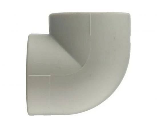 Угольник RTP PN25 90 градусов, внутр внутр D50 мм, серая 11035 