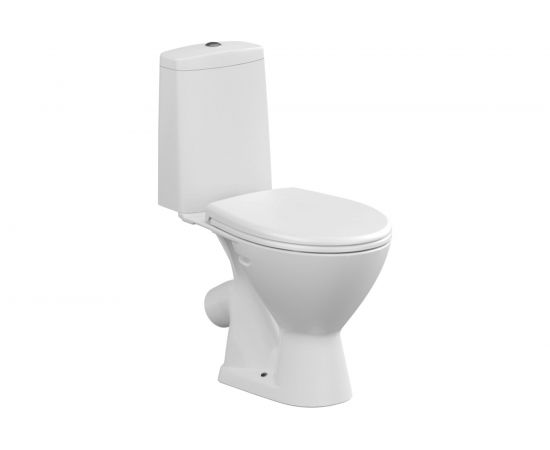 Компакт Cersanit JUST 031 3/6, сиденье термопласт lifting KO-JUS031-3/6-PL-w 