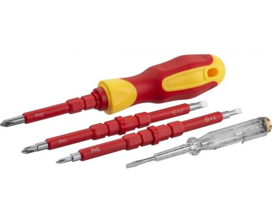 Отвертка ОНЛАЙТ OHT-Оtd02-7v1 диэлектрическая 80900 