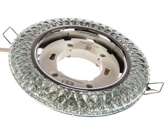 Встраиваемый светильник Elektrostandard 3020 GX53 CL прозрачный a035091 