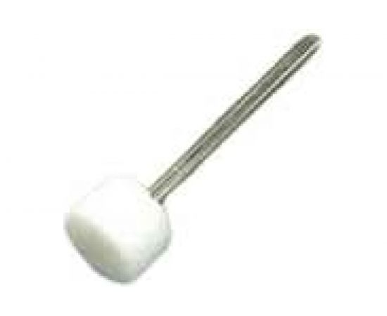 Головка абразивная с хвостовиком AW(ГЦ) 10x6х3 мм, 25А, F60(25Н), O(СТ1) CNIC 50654 