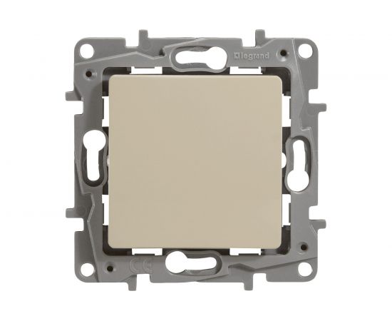 Промежуточный механизм переключателя Legrand СП Etika 10 AX 1-клавишный винтовые зажимы слоновая кость Leg 672309 