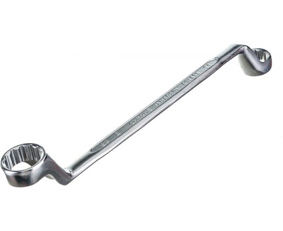 Накидной ключ 21*23мм Cr-V холодный штамп KRAFT KT 700546 