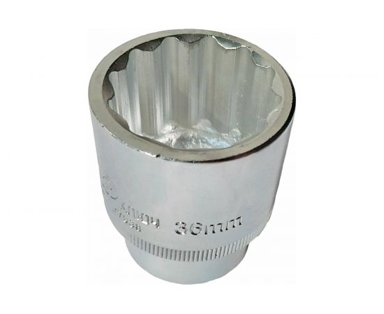 Головка 12-ти гранная 36 мм Сервис Ключ 77636 