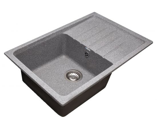 Кухонная мойка GranAlliance GA-41 темно-серый GA-41-309 