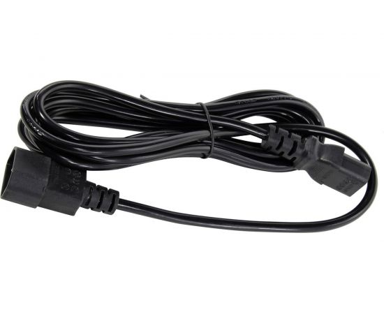 Кабель питания 5bites IEC-320-C13 UPS - IEC-320-C14, 220V, сечение 3x0.50мм2, 3м PC105-30A 