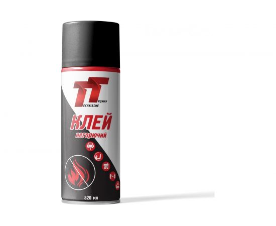Негорючий клей TT (520 мл; аэрозоль) GLF05/90 