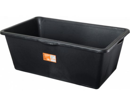 Строительная прямоугольная емкость Tulips tools 80 л IM03-228 