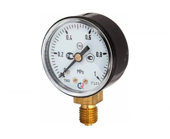 Манометр углекислотный ATLASWELD 1.0 МПа ATLUG10 